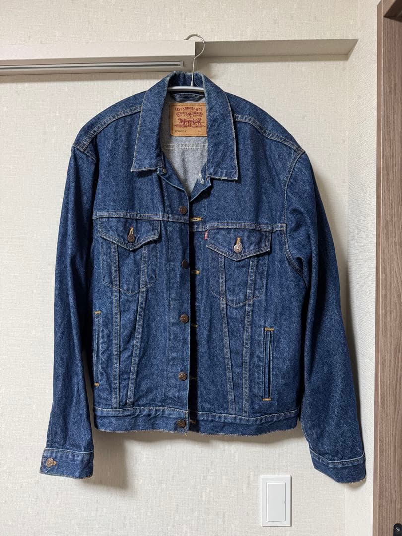 Levi'sリーバイス 70506 デニムジャケット MADE IN USA