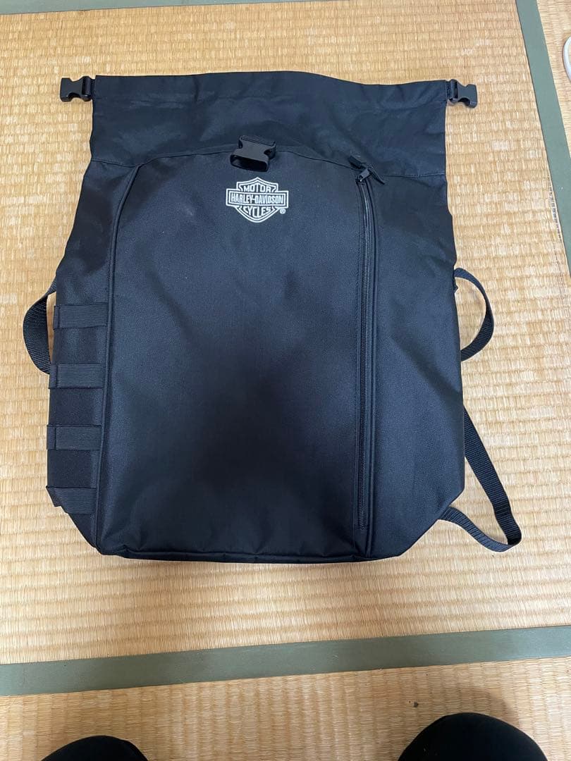 ハーレーダビットソン　ライダースジャケット、リックサック