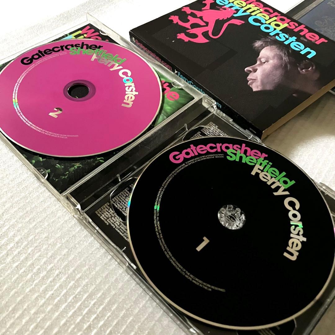 Ferry Corsten, System F / CD 9点セット まとめ売り