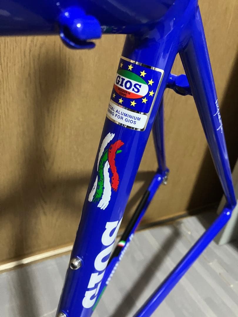GIOS 2020 LESTA アルミ ロードバイク用フレーム 480mm