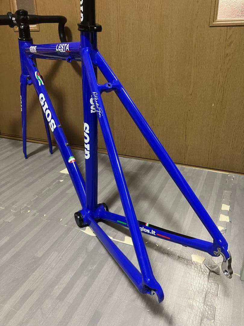 GIOS 2020 LESTA アルミ ロードバイク用フレーム 480mm