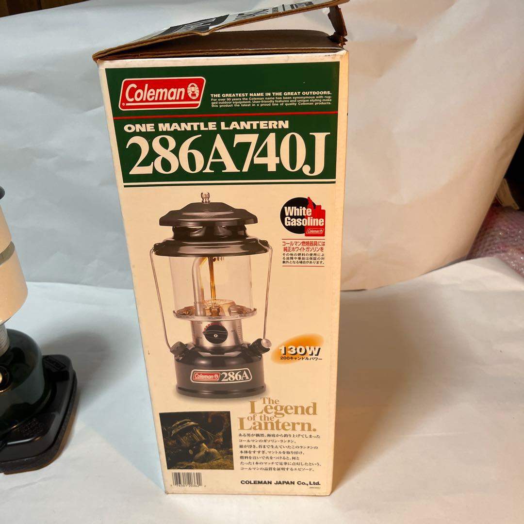Coleman コールマン ワンマントル ランタン 286A740J