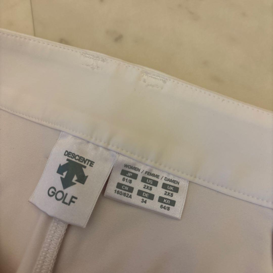 DESCENTE GOLF モックネック　スカート　セットアップ　サイズS