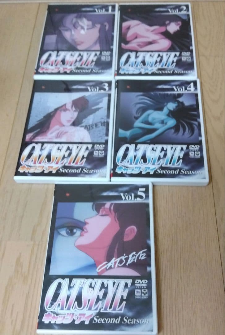 CAT'S EYE DVD 全巻セット