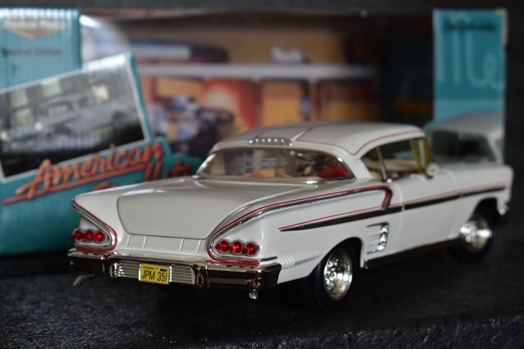 1/18 ERTL アメリカングラフィティ インパラ 劇中車 ミニカー