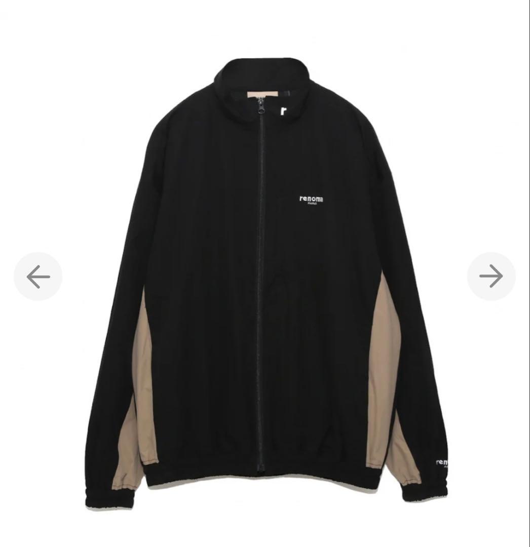 renoma レノマ ZIP UP P/TAFFETA ジャケット