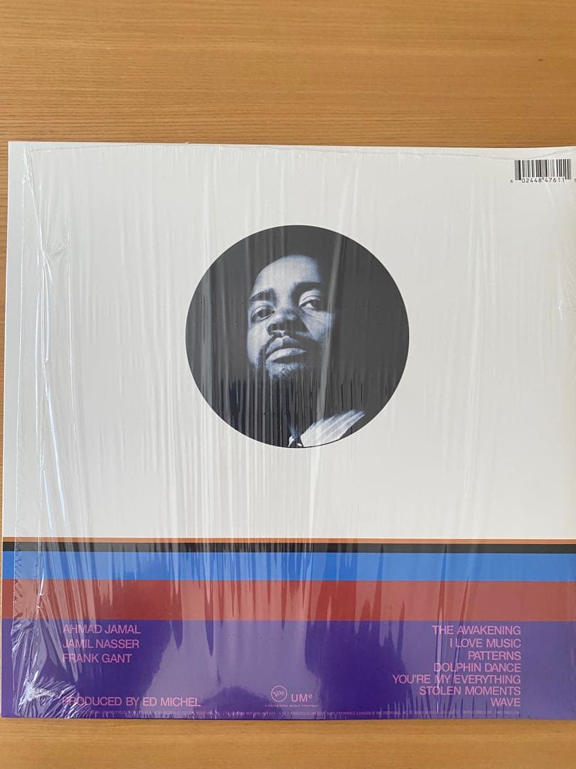 洋楽 Ahmad Jamal /AWAKENING reissue LP