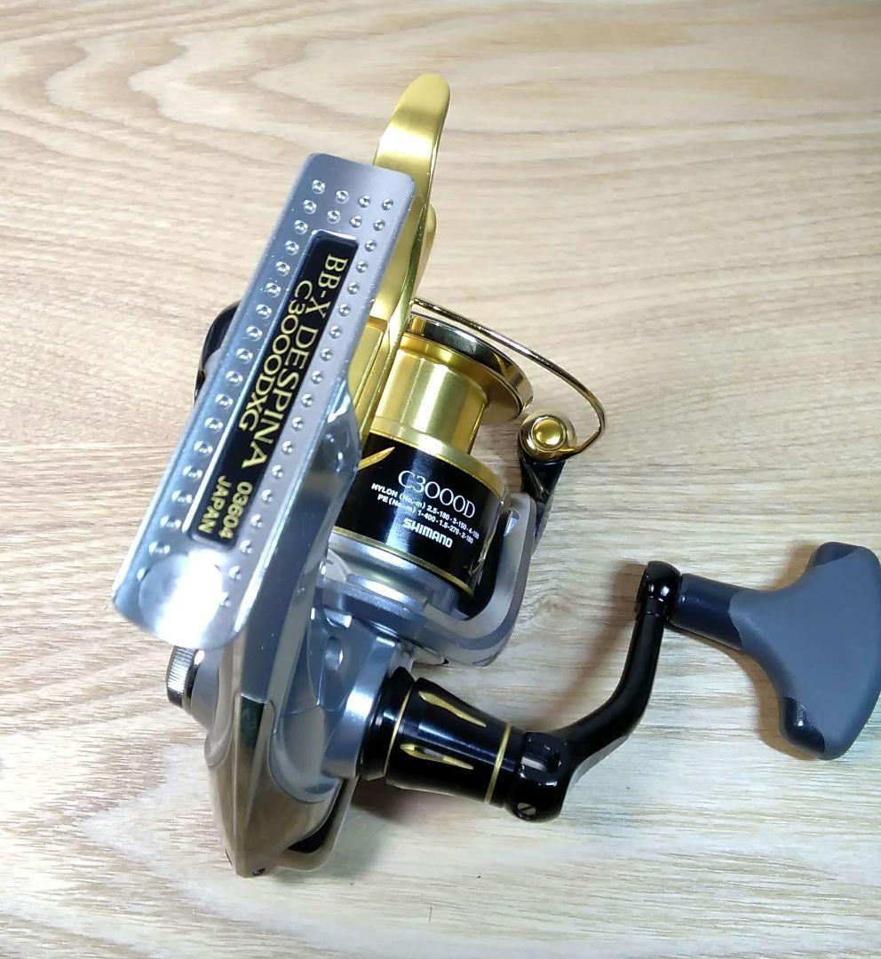 シマノ16 BB-X DESPINA C3000DXG ヤエン 逆転音出し改造品