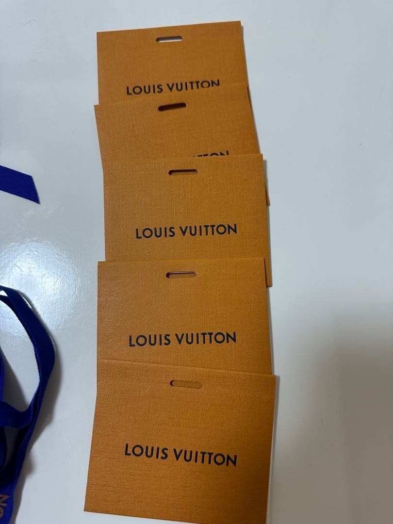 LOUIS VUITTON ショップ袋と箱セット