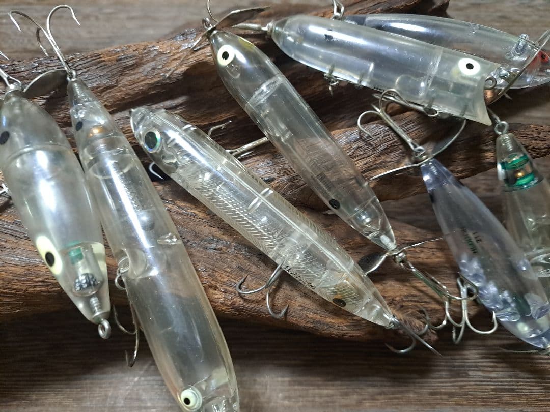 ヘドン　HEDDON　クリア　まとめて