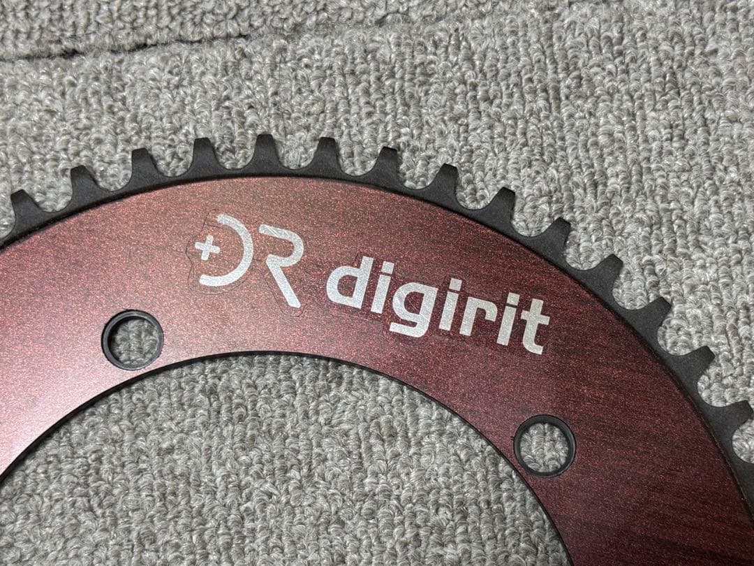 DIGIRIT カーボンチェーンリング 53T