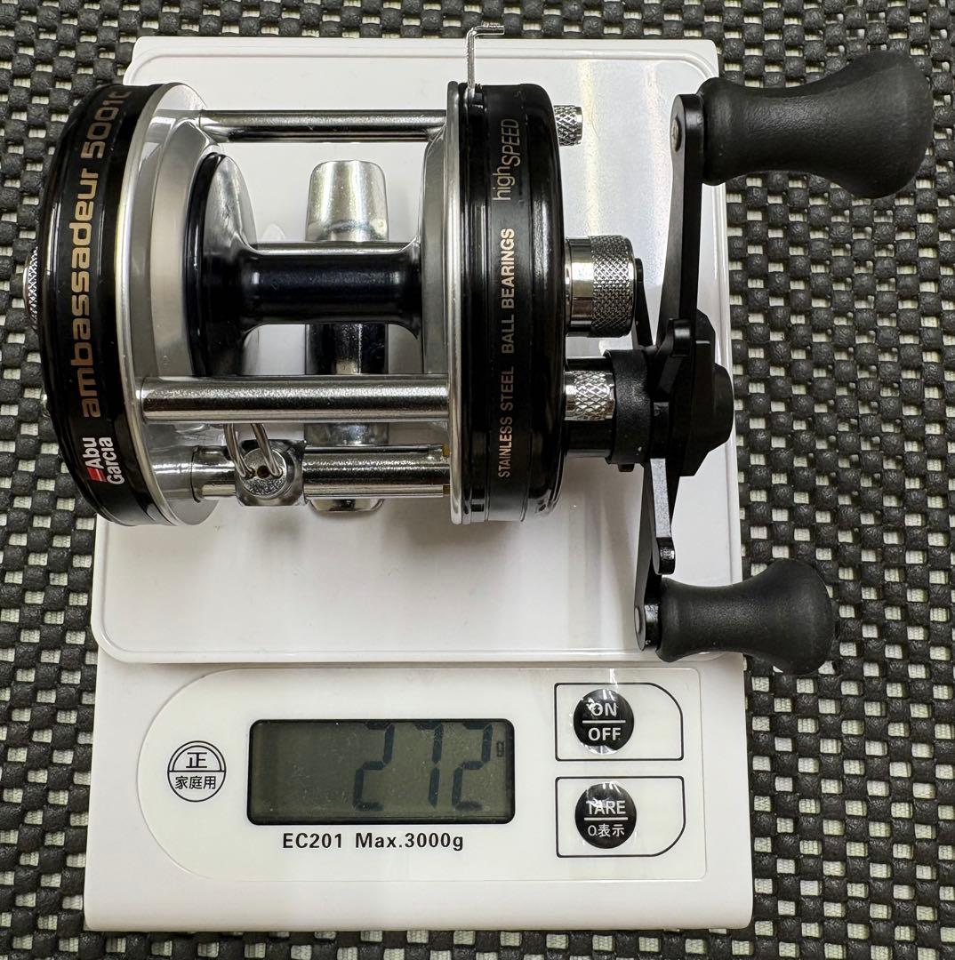 アブガルシア アンバサダー 5001C 左ハンドル Abu Garcia