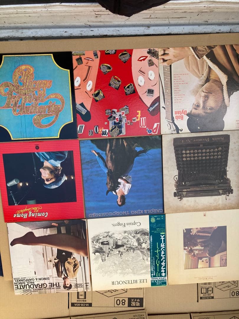 洋楽レコード　まとめ売り