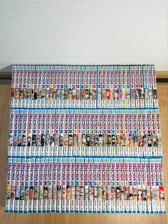 ワンピース　1-105巻　全巻セット　＋映画特典冊子5冊