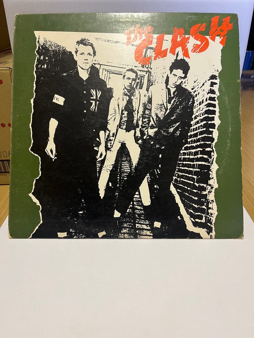 The Clash プロモ盤&London Calling UK盤