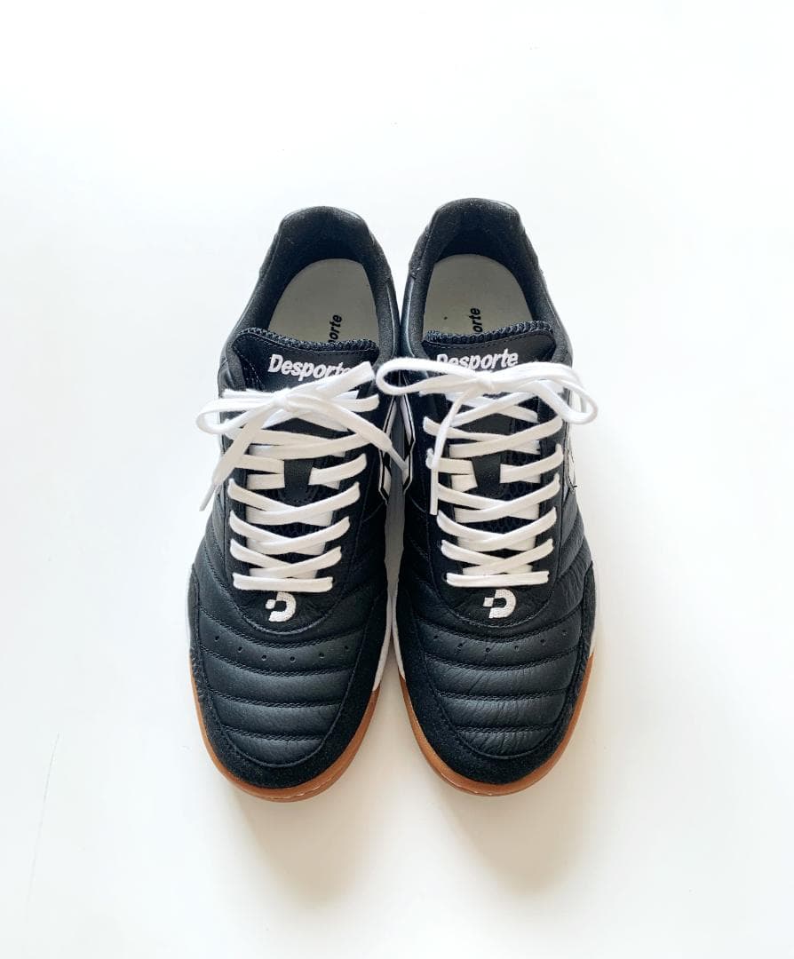 【新品】デスポルチ カンピーナス JP PRO2 大人用 フットサルシューズ 黒