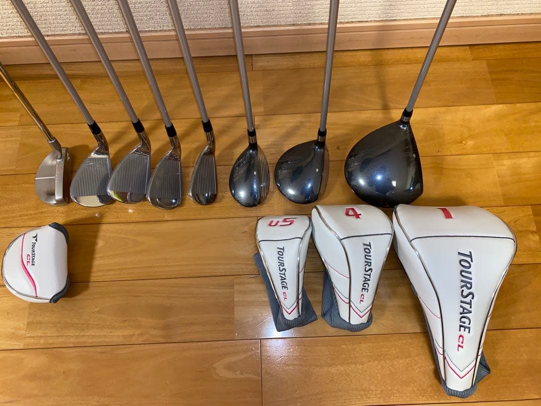 TOURSTAGE レディース ゴルフクラブセット　未開封新品