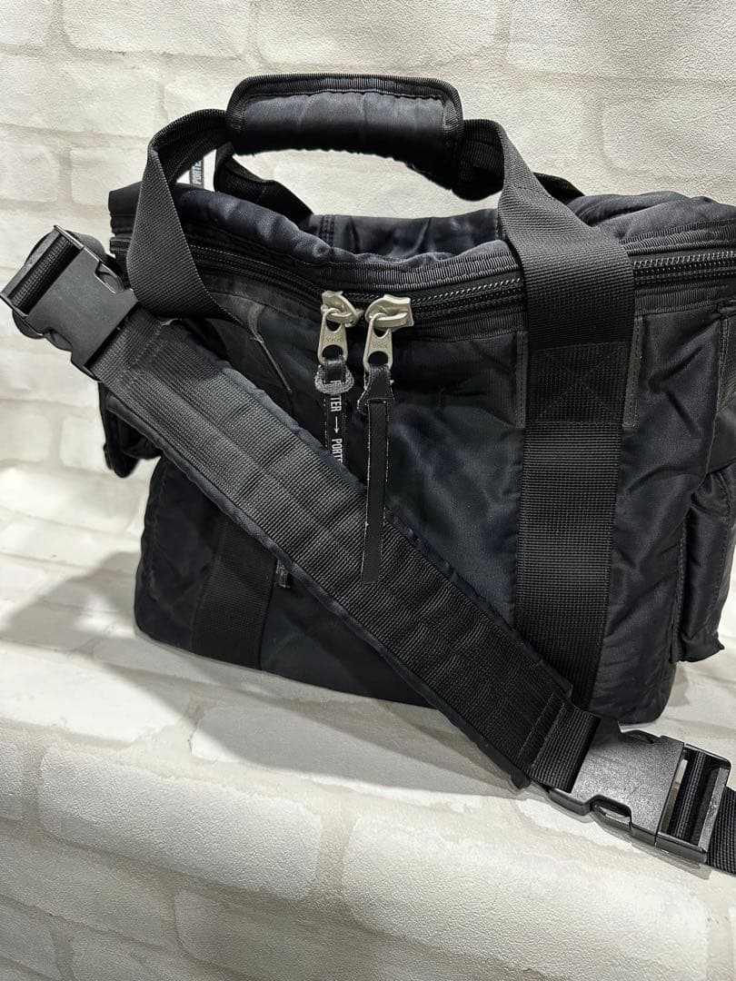 PORTER　DJバッグ　レコードバッグ　タンカースシリーズ