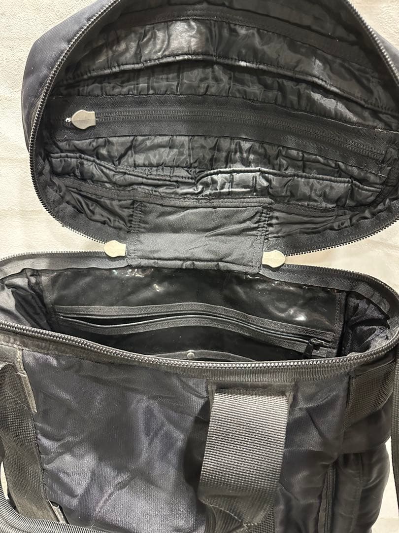 PORTER　DJバッグ　レコードバッグ　タンカースシリーズ