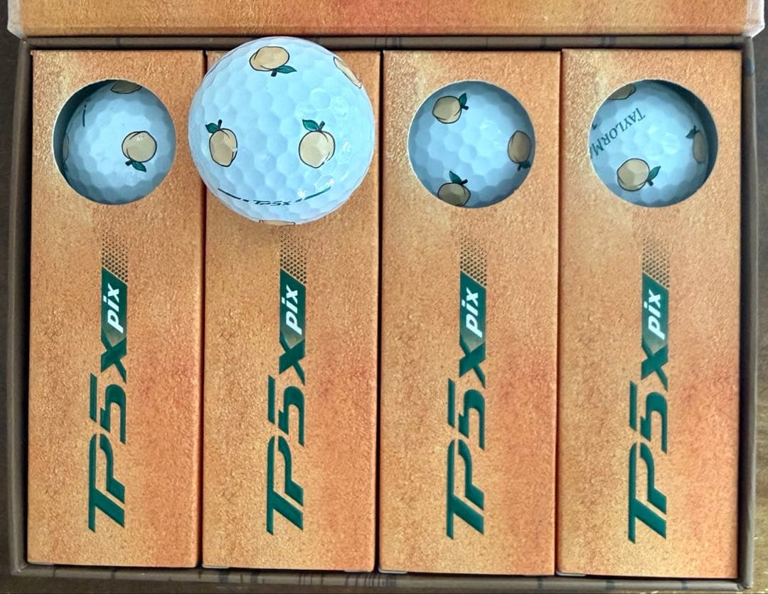 3*J様 ★新品・限定★taylormade TP5x Pix SeasonOp