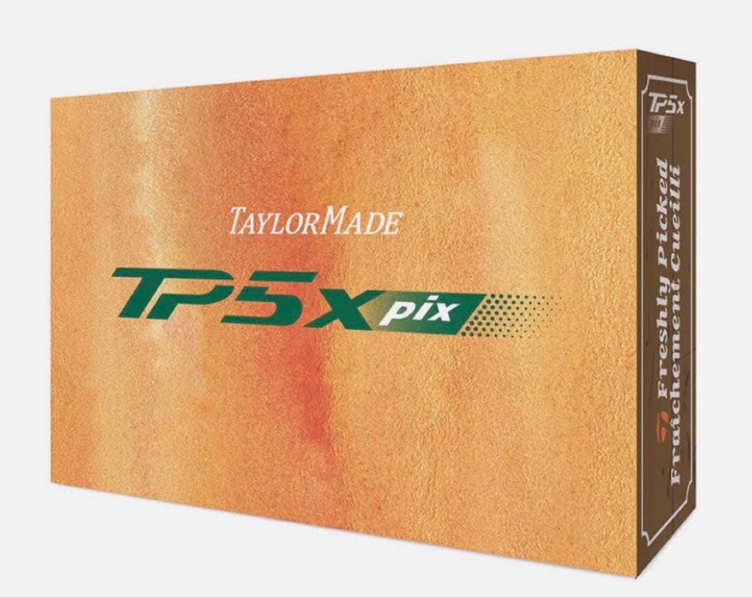 3*J様 ★新品・限定★taylormade TP5x Pix SeasonOp