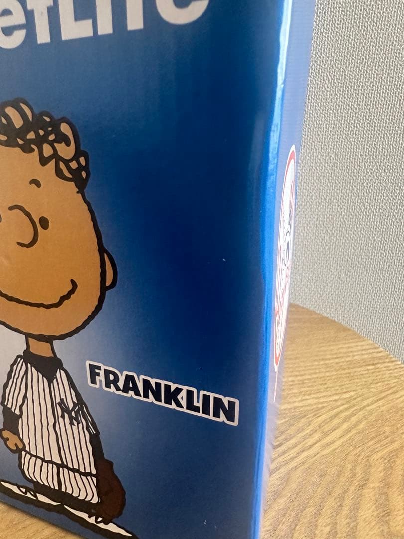 MetLife Franklin ボブルヘッドフィギュア