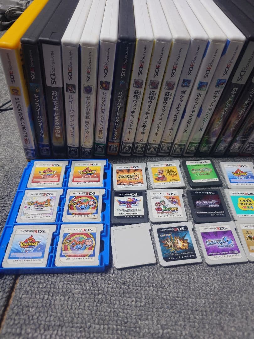 バラ売り可能　ニンテンドー3DS ソフトセット