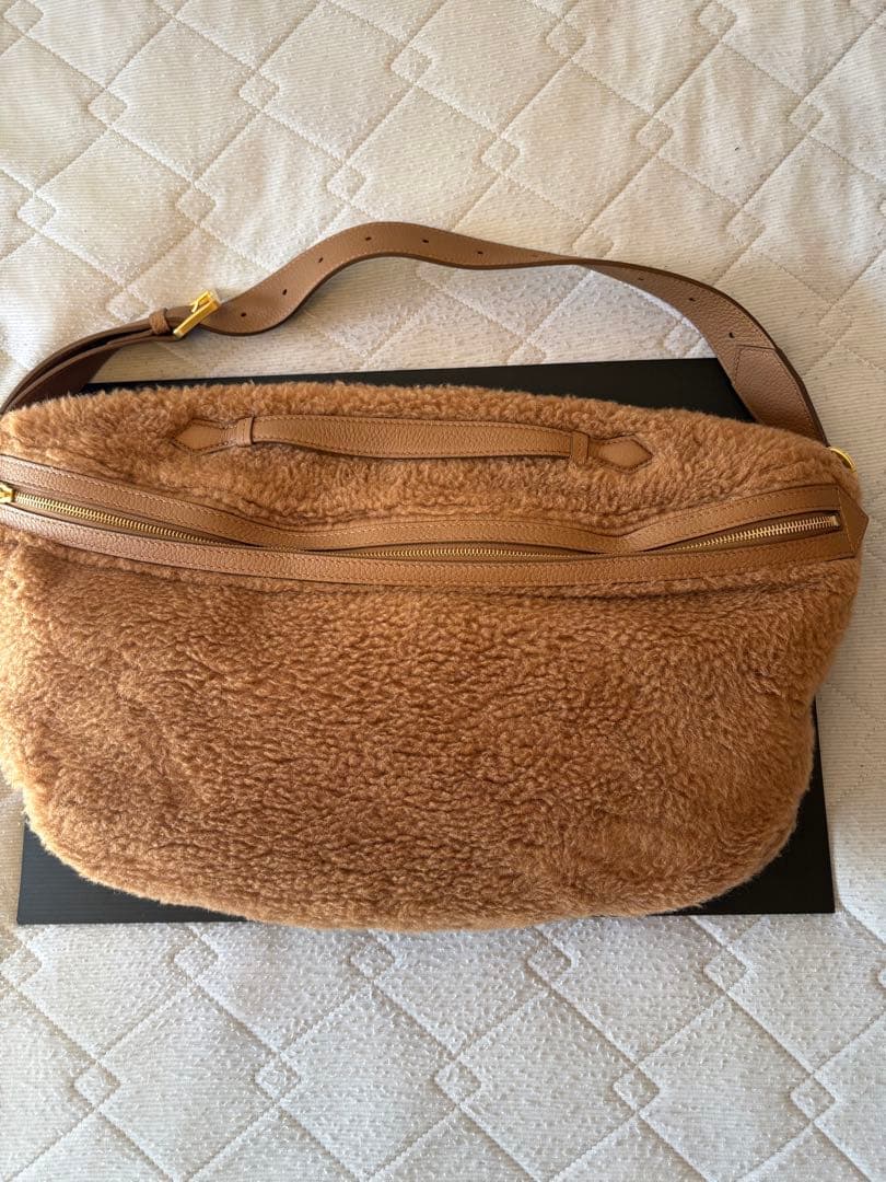 MaxMara ティディ2wayハンド／ショルダーバッグ イタリア製