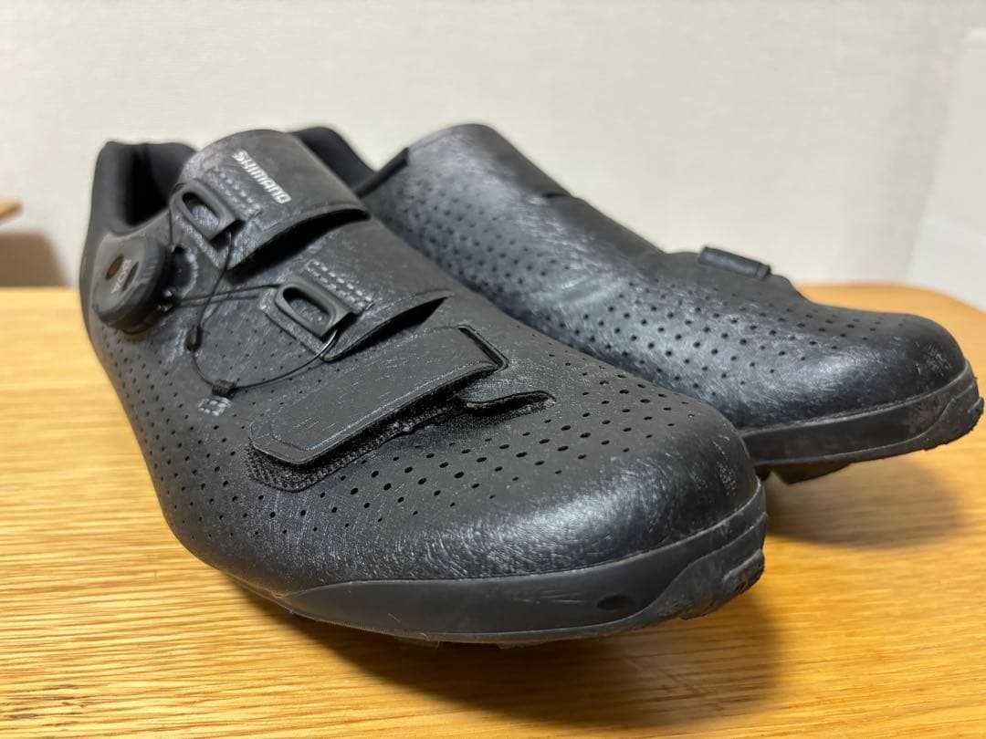 SHIMANO シマノRX8 ブラック SPDシューズ 44/27.8cm