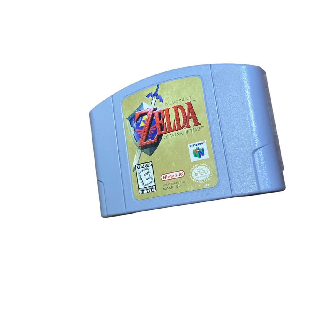 希少✨Nintendo 64 ZELDA OCARINA OF TIME 北米版