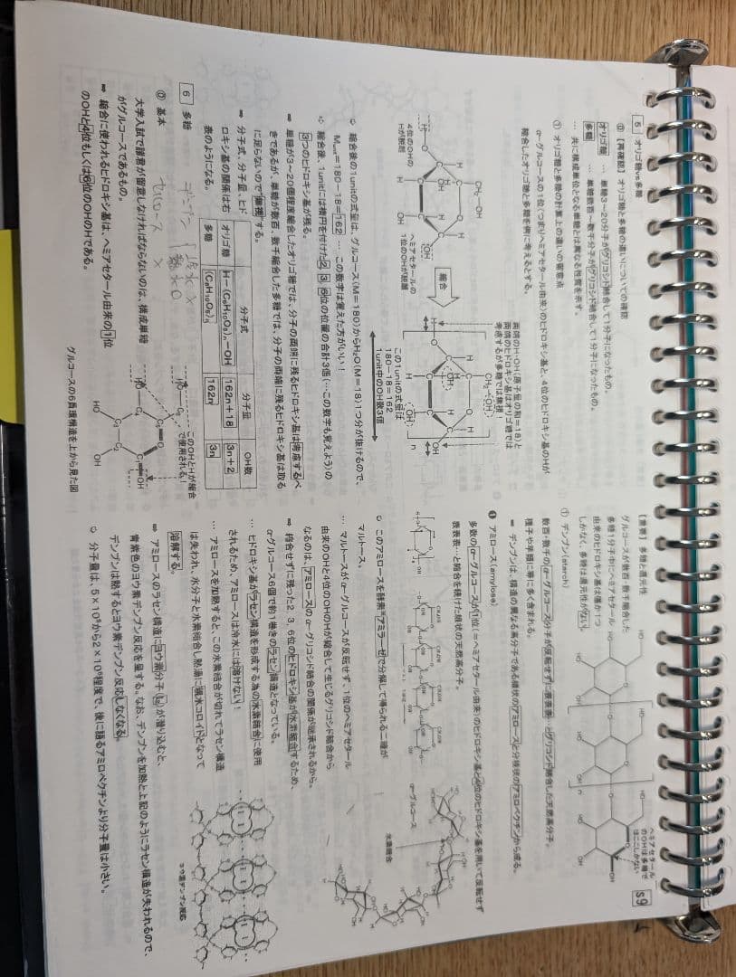 山下幸久先生の化学サブノート（理論、無機、有機化学全分野プリント）