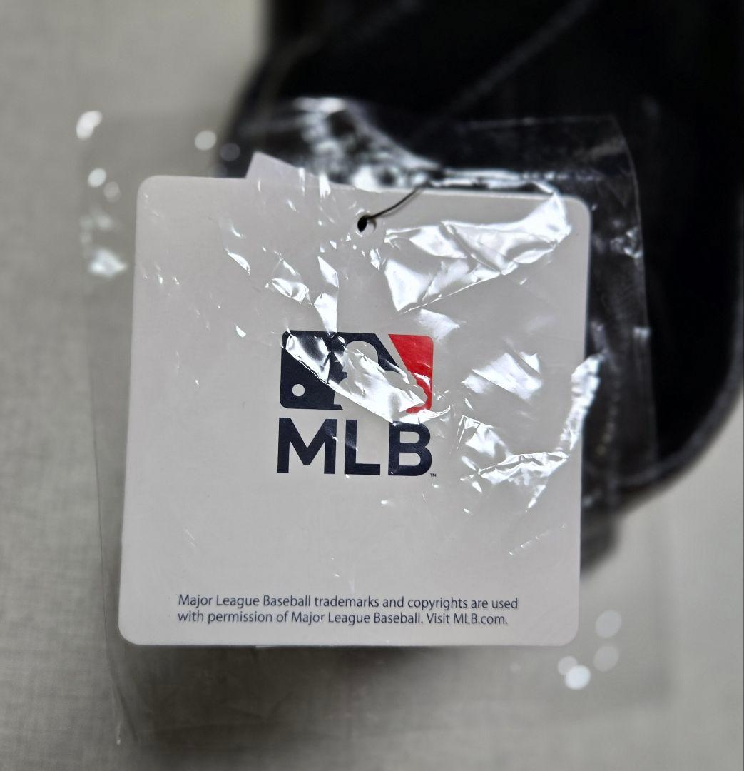 【新品】ミニトートバッグ　メジャーリーグ　ロサンゼルスドジャース　 MLB黒