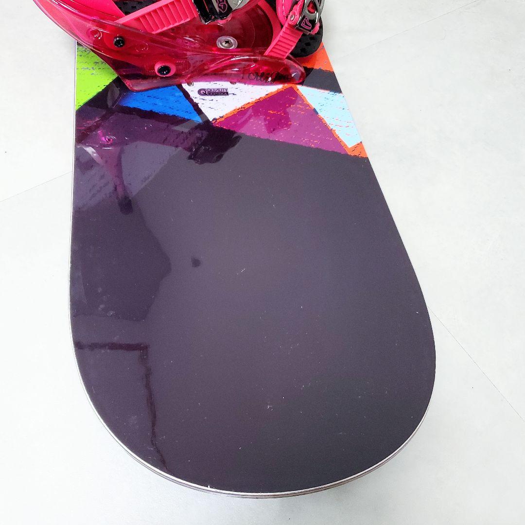 【即滑走OK】SALOMON×BURTON レディース スノボ2点 138cm