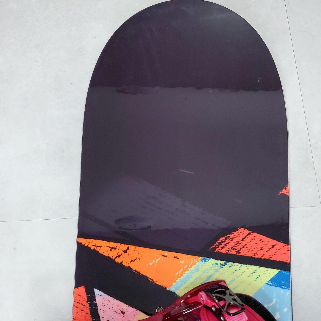 【即滑走OK】SALOMON×BURTON レディース スノボ2点 138cm