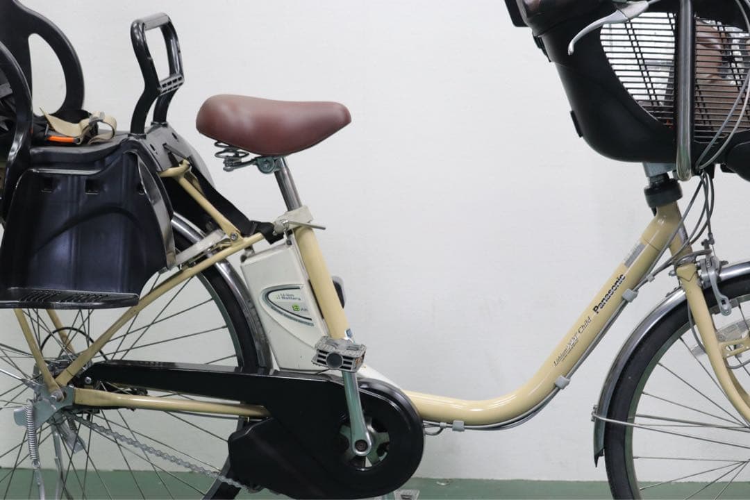 パナソニック電動アシスト自転車　★ 8.9AH ★ １ヶ月保証★完成車