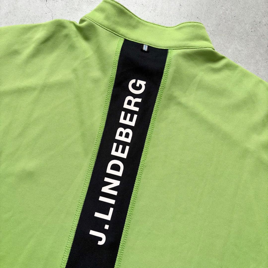 J.LINDEBERG ジェイリンドバーグ ハーフジップ長袖ハイネックシャツ M
