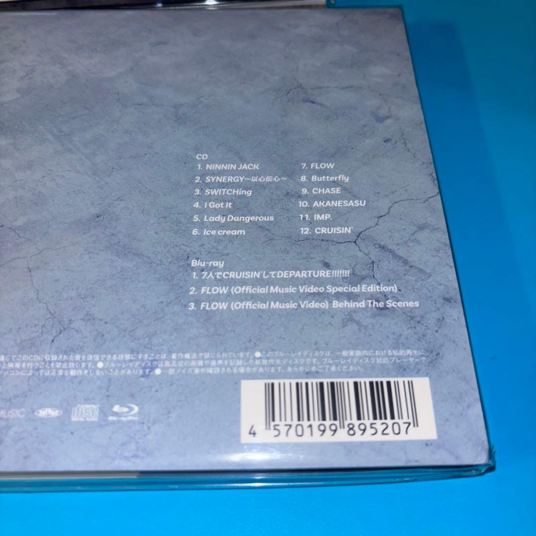 IMP. DEPARTUERE 3形態セット Blu-ray CD