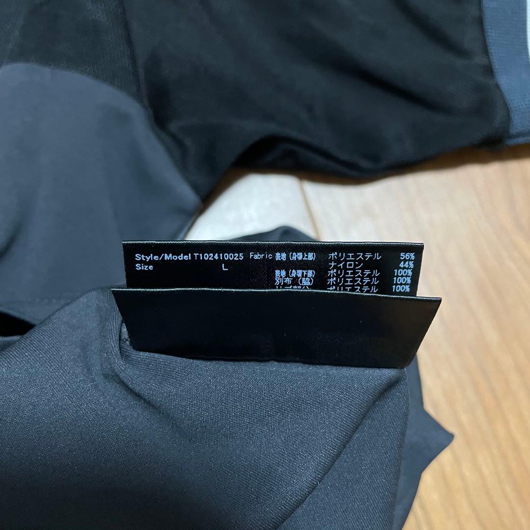 TFW49 ポロシャツ　グレー　L ゴルフ　junhashimoto
