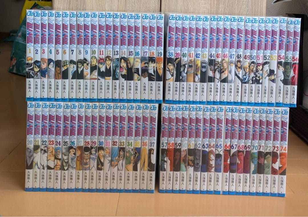 良品 BLEACH ブリーチ　全巻 漫画 送料無料