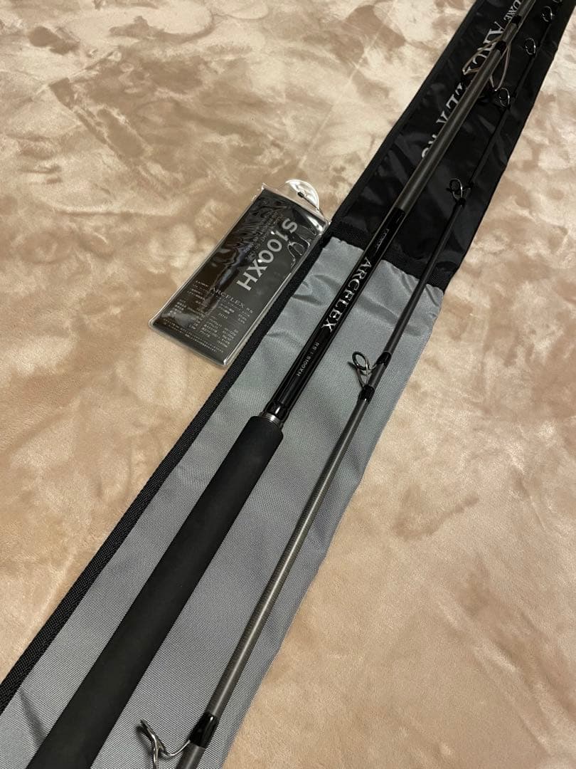 ラグゼ　アークフレックスRS 100XH