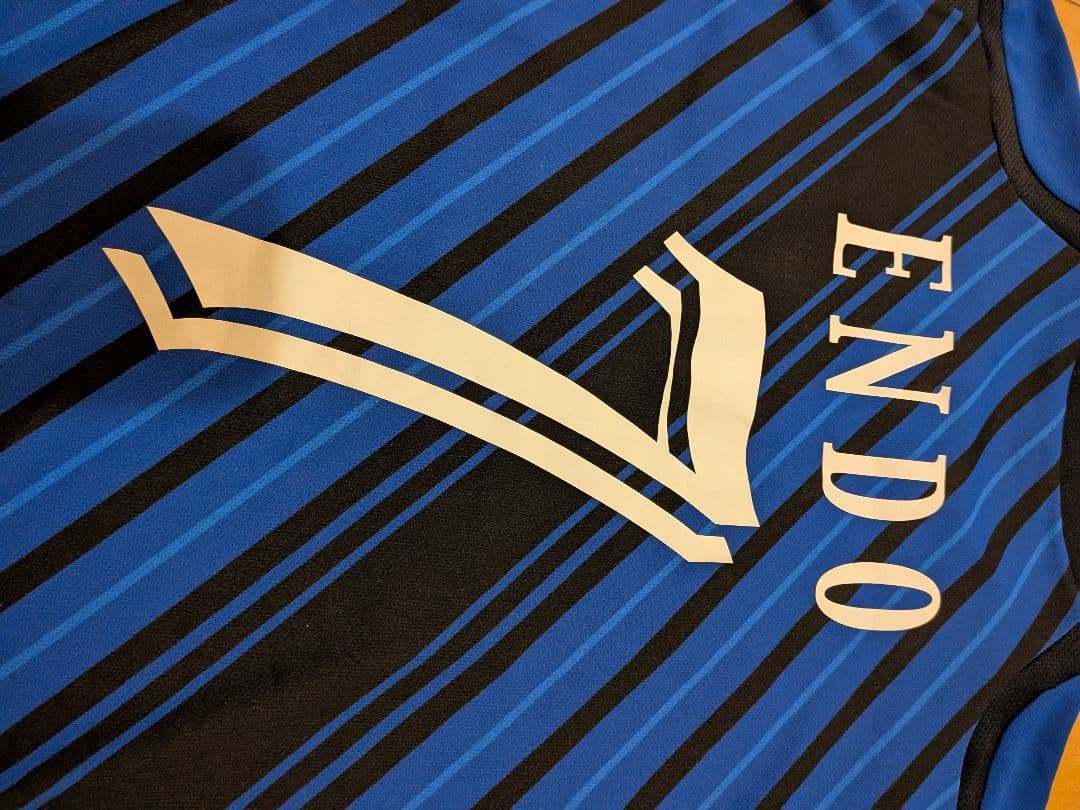 Umbro 2008ガンバ大阪No.7遠藤ACL優勝モデル新品タグ付き