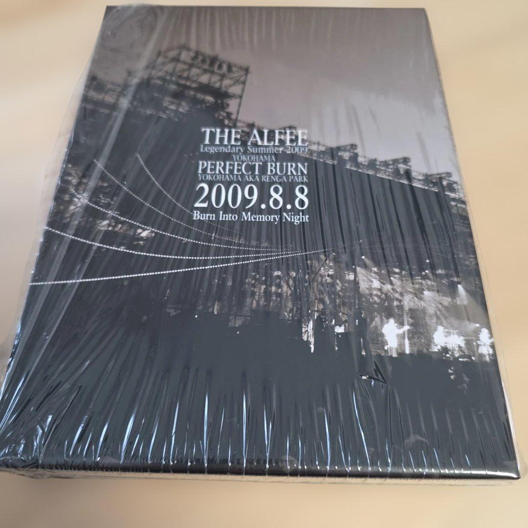 PERFECT BURN THE ALFEE アルフィー DVD