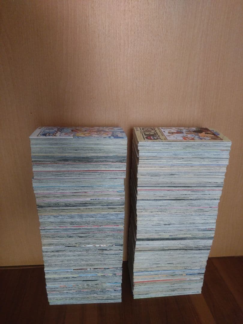 ONE PIECE 1巻〜106巻（裁断済み）