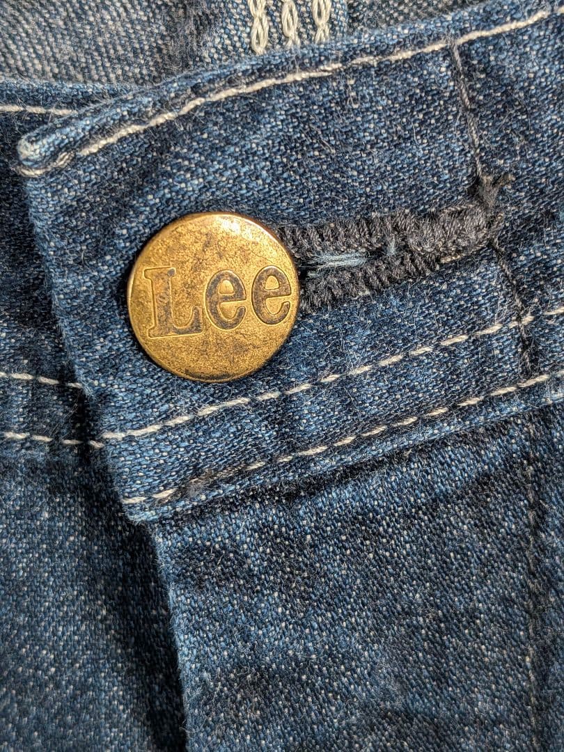 リー Lee デニムペインターパンツ LM7288 Mサイズ 濃紺