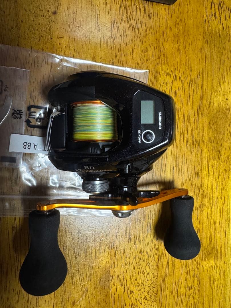 SHIMANO Barchetta BB 300HGDH リール
