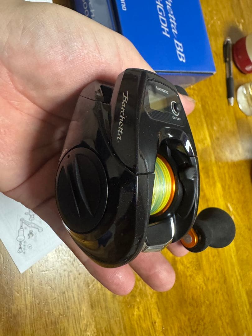 SHIMANO Barchetta BB 300HGDH リール