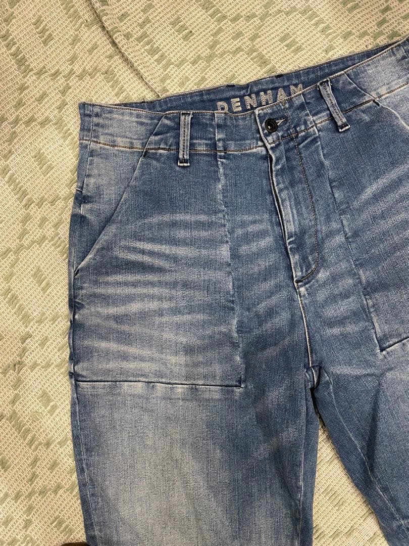DENHAM FATIGUE FM6YI デニム