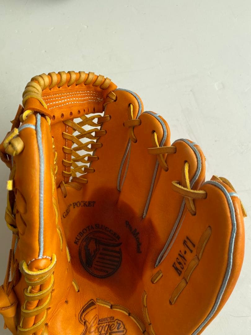 未使用Slugger 久保田スラッガー　軟式少年　内野用