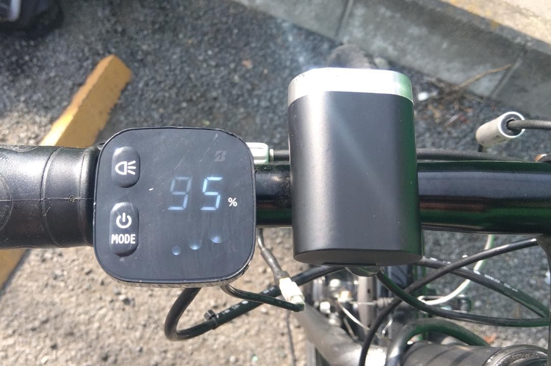 ブリジストン　TB1E　　電動アシスト自転車　　受け渡し限定