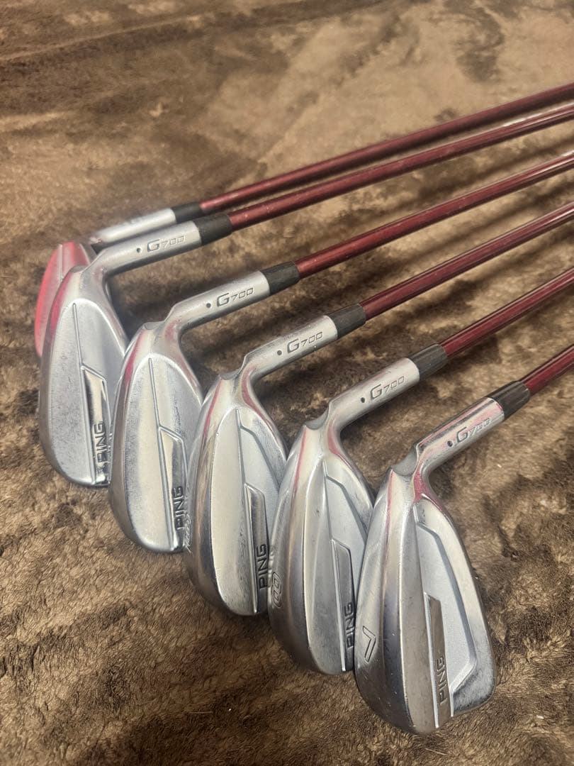 PING G700アイアン6本セット カーボンRシャフト